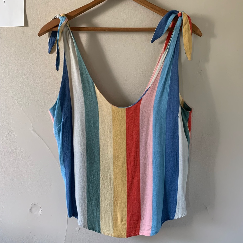Reformation Rainbow Tank Size M